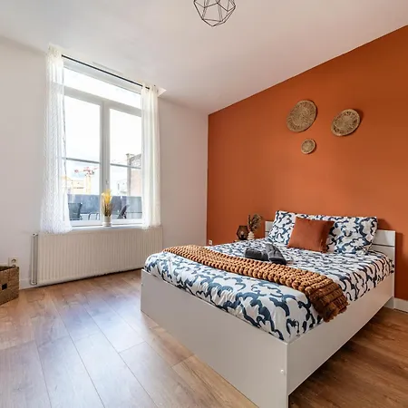 Le Beaumont - Barbieux - 3 Lits - Wifi - Parking - Terrasse Prive Lejlighed *