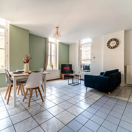 Le Beaumont - Barbieux - 3 Lits - Wifi - Parking - Terrasse Prive