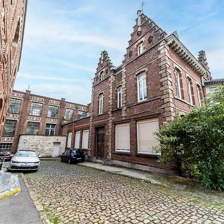 Le Beaumont - Barbieux - 3 Lits - Wifi - Parking - Terrasse Prive Apartment Roubaix
