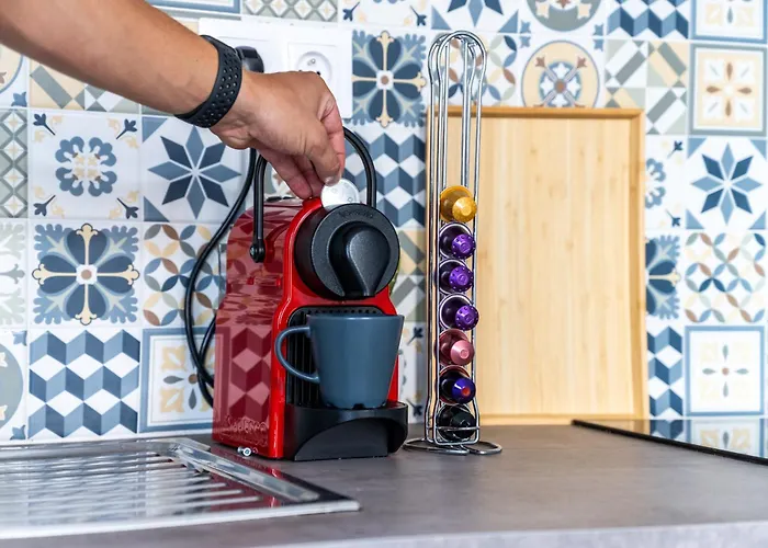 Le Beaumont - Barbieux - 3 Lits - Wifi - Parking - Terrasse Privé Roubaix